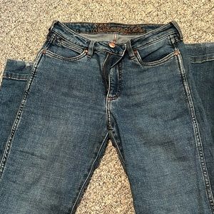 Wrangler bootcut jeans